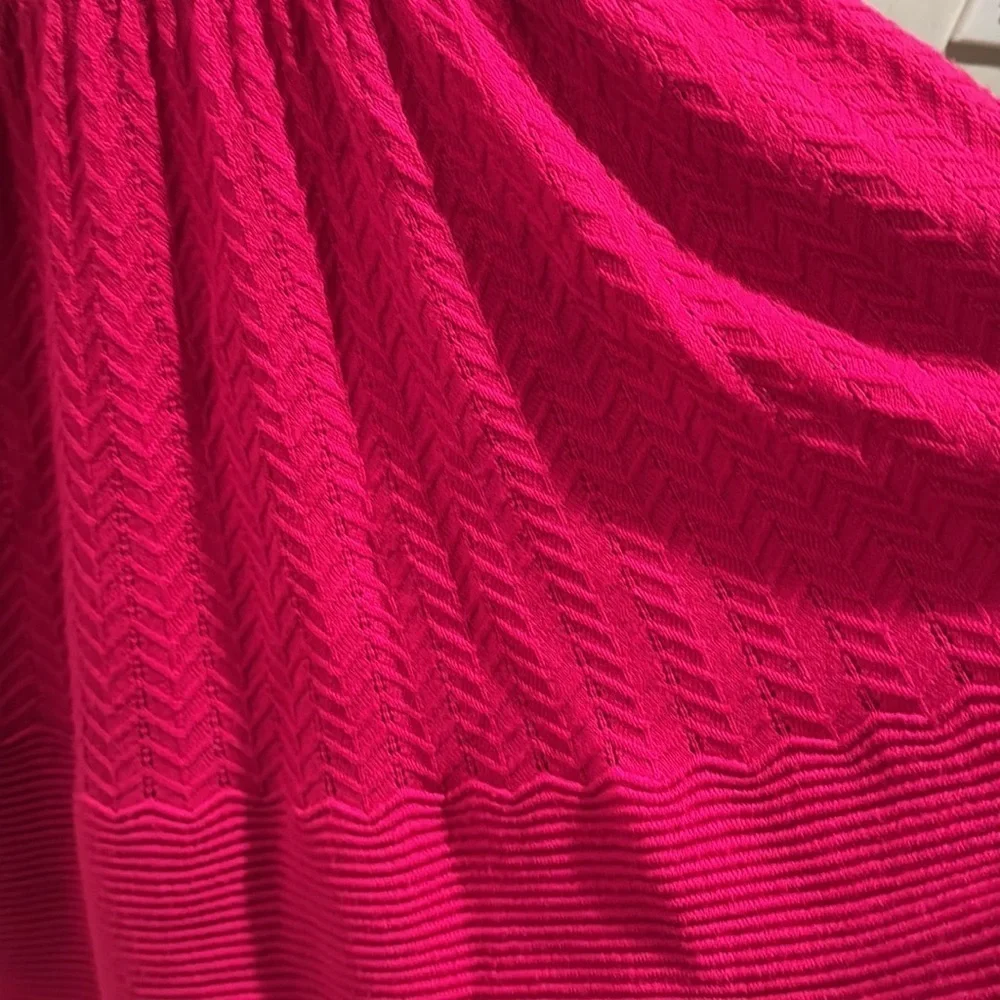 Kate Spade Fuchsia Sleeveless Knit Dress XXS